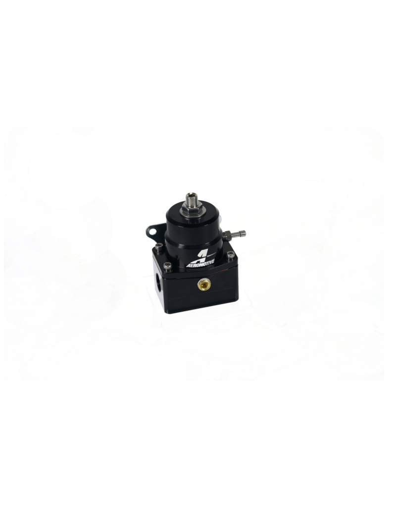 Aeromotive A1000-6 Injected Bypass Adjustable EFI Regulator (2) -6 Inlet/(1) -6 Return - Black 13131