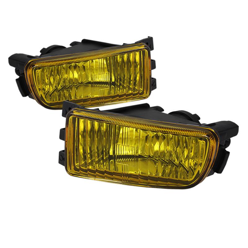 FR SPORT Spyder 98-05 Lexus GS300/400/430 OEM Fog Lights wo/switch Yellow FL-LGS98-Y 9029233