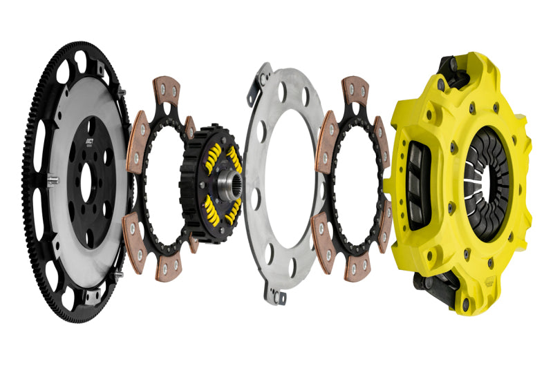 ACT Chevy Camaro/Corvette LS1/LS2/LS3/LS6/LS7 Mod-Twin 10.5 XX Sprung Disc Race Clutch Kit T3RS-G13
