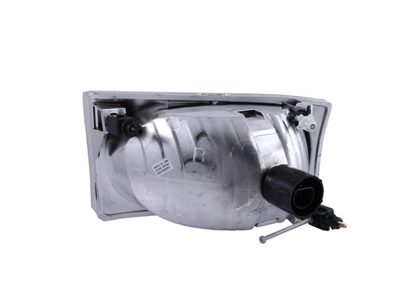 FR SPORT Anzo 2000-2004 Ford Excursion Crystal Headlights Chrome 2pc - View 3