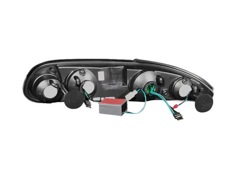 Anzo 1993-2002 Chevrolet Camaro LED Tail lights Black