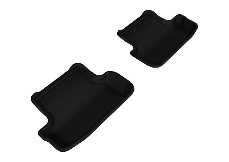 3D MAXpider 2009-2017 Audi A5/S5 Kagu 2nd Row Floormats - Black L1AD02821509