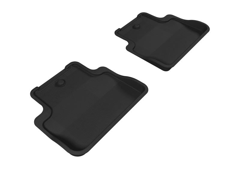 FR SPORT 3D MAXpider 2009-2014 Acura TL FWD Kagu 2nd Row Floormats - Gray L1AC00321501