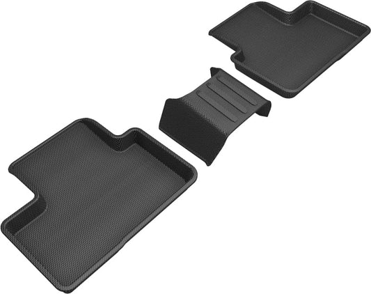 FR SPORT 3D MAXpider 2019-2020 Volvo XC40 Kagu 2nd Row Floormats - Black L1VV03021509