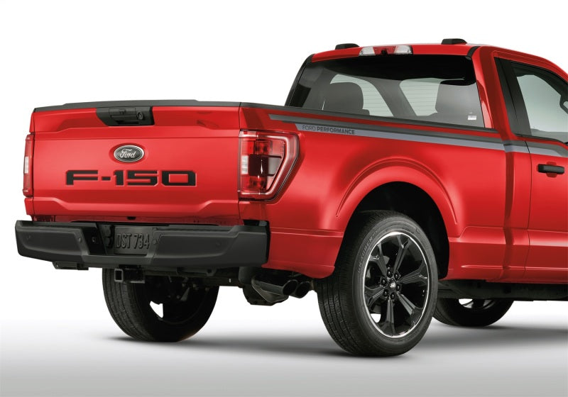 Ford Racing 15-24 F-150 Tailgate Lettering - Black M-1447-F15A