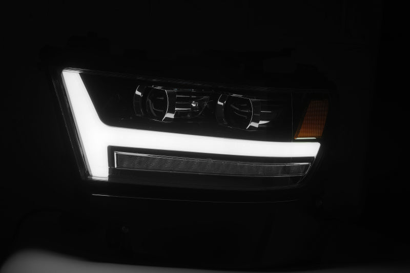 FR SPORT AlphaRex 19-20 Ram 1500HD PRO-Series Proj Headlights Plnk Style Jet Blk w/Activ...