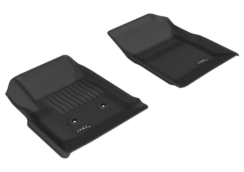 FR SPORT 3D MAXpider 2015-2020 Chevrolet/GMC Colorado/Canyon Crew Cab Kagu 1st Row Floormat -...
