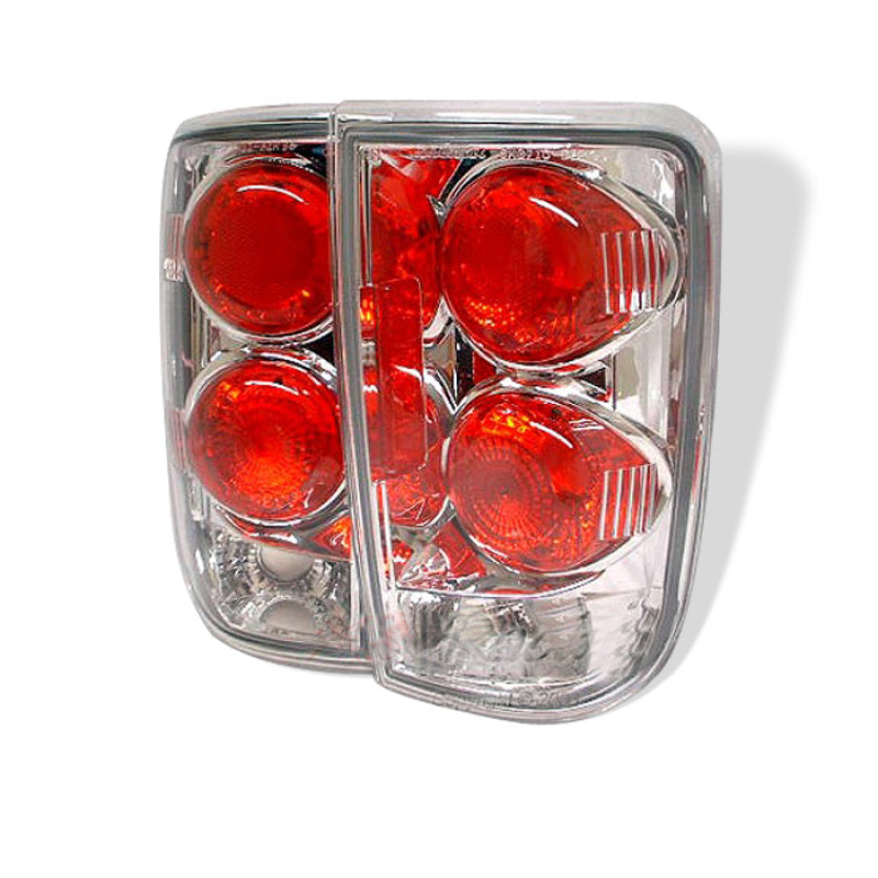 Spyder Chevy Blazer 95-05/Oldsmobile Bravada 96-01 Euro Tail Lights Chrm ALT-YD-CB95-C 5001153