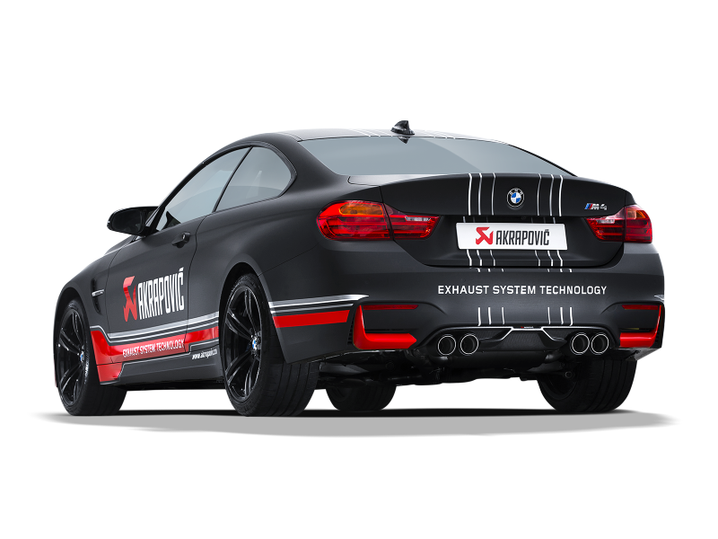 Akrapovic 14-17 BMW M3/M4 (F80/F82) Slip-On Line (Titanium) (Req. Tips) M-BM/T/8H