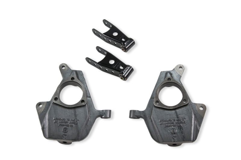 FR SPORT Belltech LOWERING KIT W/O SHOCKS 678