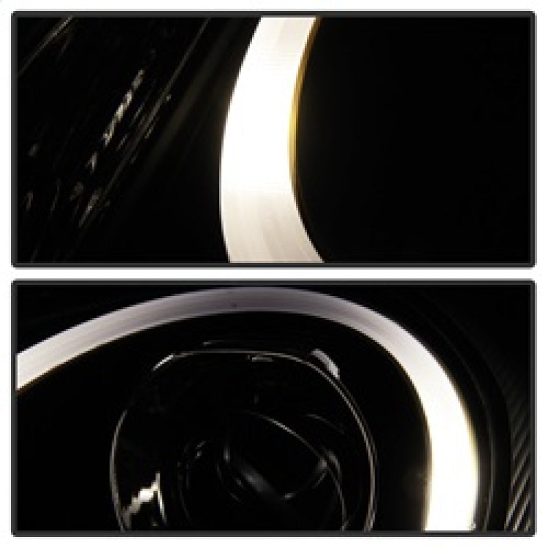 FR SPORT Spyder Porsche Cayman 05-08 Headlights - Halogen Model Only - Black...