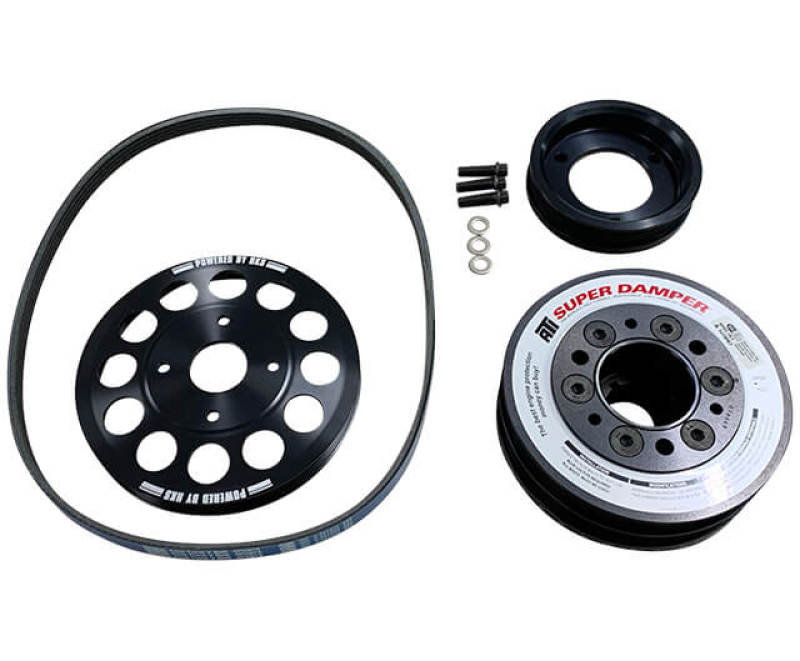 FR SPORT HKS Crank Damper Pulley Kit - 95-02 Nissan GT-R BCNR33/BNR34 (RB26DETT) 24998-AN003