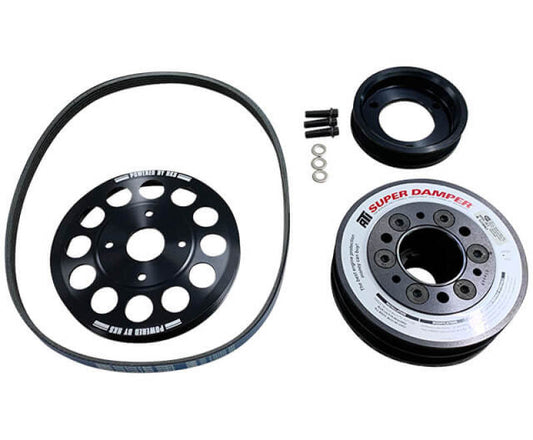 FR SPORT HKS Crank Damper Pulley Kit - 89-94 Nissan GT-R BNR32 (RB26DETT) 24998-AN002