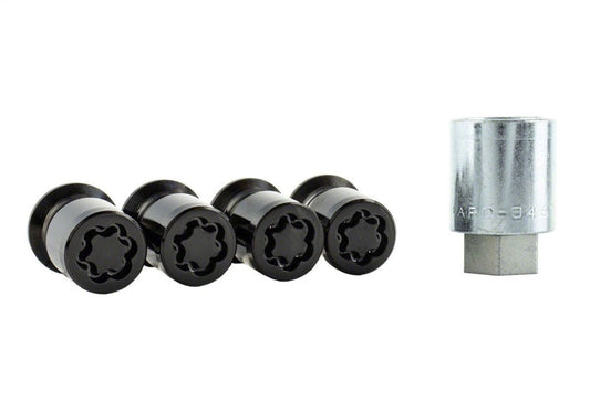 FR SPORT Ford Racing M12 x 1.5 Black Security Lug Nut Kit - Set of 4 M-1A043-B - View 2