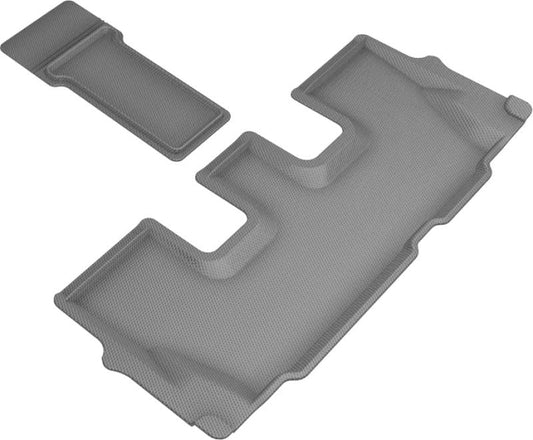 FR SPORT 3D MAXpider 2020 Hyundai Palisade Kagu 3rd Row Floormats - Gray L1HY10131501