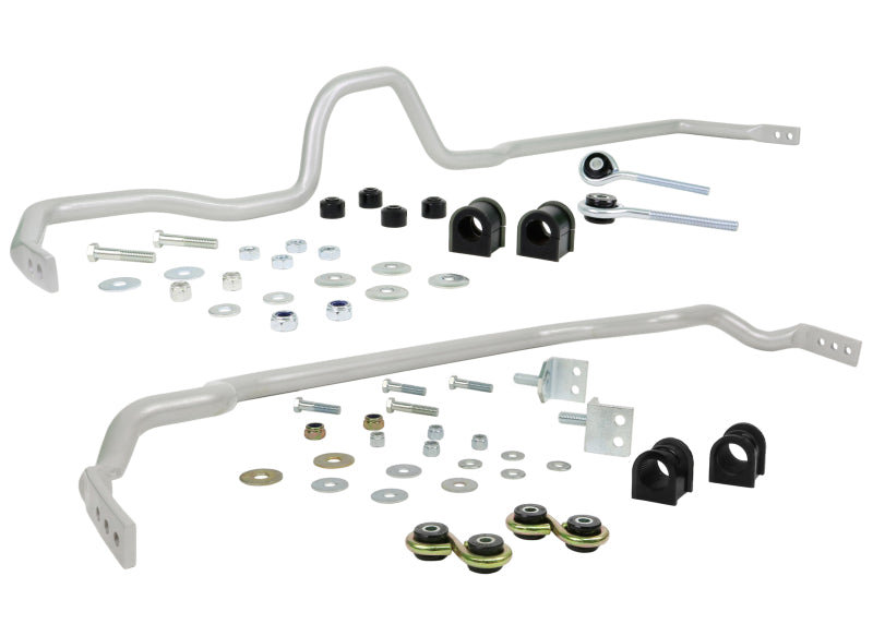 FR SPORT Whiteline 89-94 Nissan 240SX Front & Rear Sway Bar Kit BNK004M