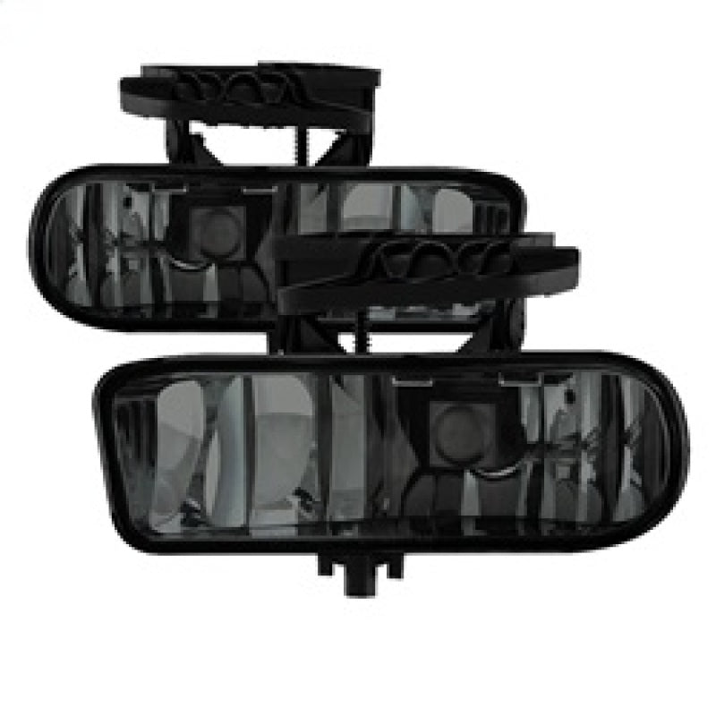 FR SPORT Spyder GMC Sierra 1500/2500 99-02- OEM Fog Lights wo/switch Smke FL-CL-GMCY99-SM 5025494...