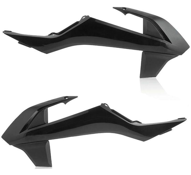 Acerbis 16-23 KTM SX65/ 21-23 GasGas MC65 Radiator Shroud - Black 2449700001