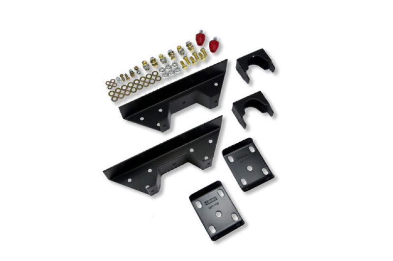 FR SPORT Belltech C-Section Frame Rail Kit - View 3