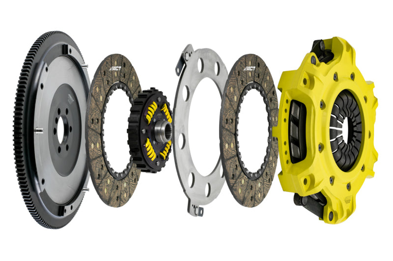ACT Chevy Camaro/Corvette LS1/LS2/LS3/LS6/LS7 Mod-Twin 10.5 HD Sprung Disc Street Clutch Kit T1SS-G14