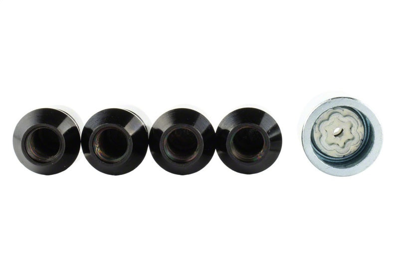 Ford Racing M12 x 1.5 Black Security Lug Nut Kit - Set of 4 M-1A043-B