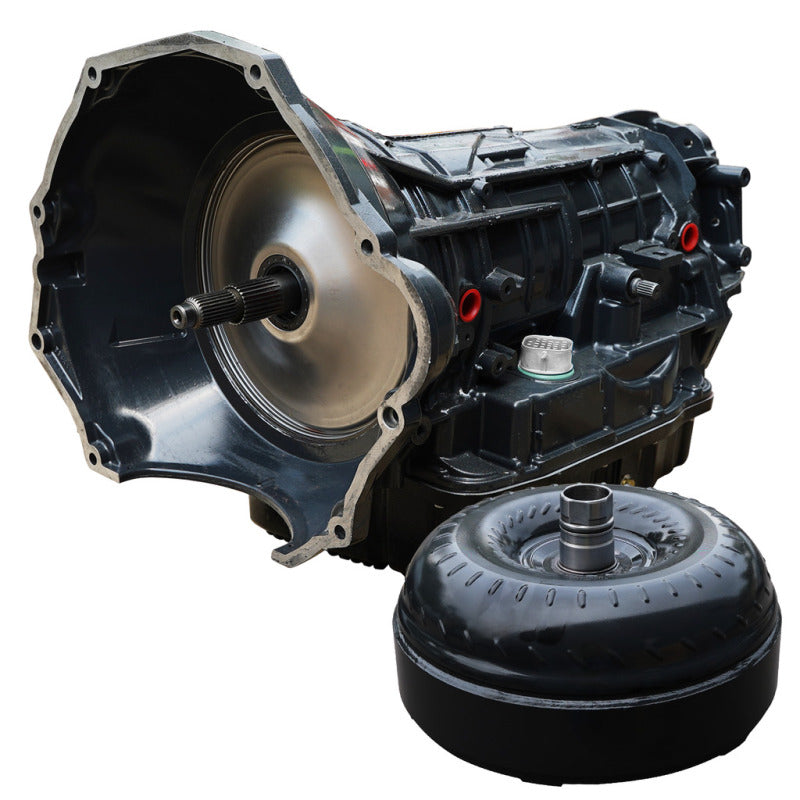 BD Diesel 19-24 RAM 2500/3500 6.7L Cummins 4WD Trackmaster 68RFE Transmission & Converter Package 1064295BM