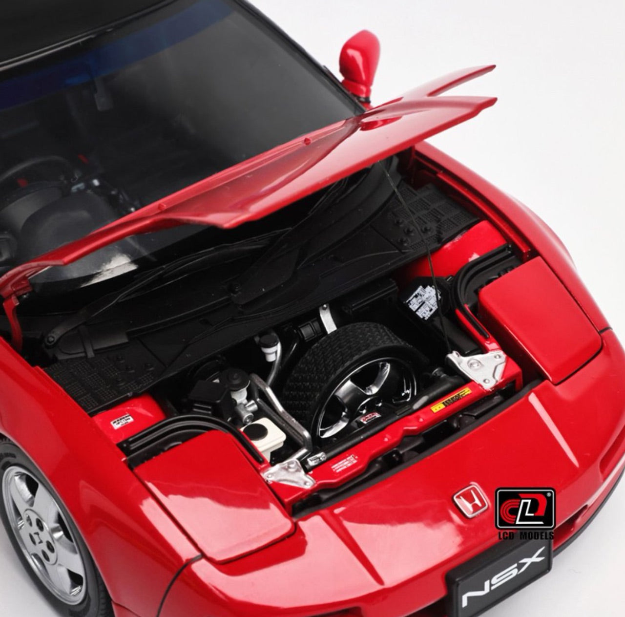 LCD Honda NSX MK1 (NA1) Red 1:18