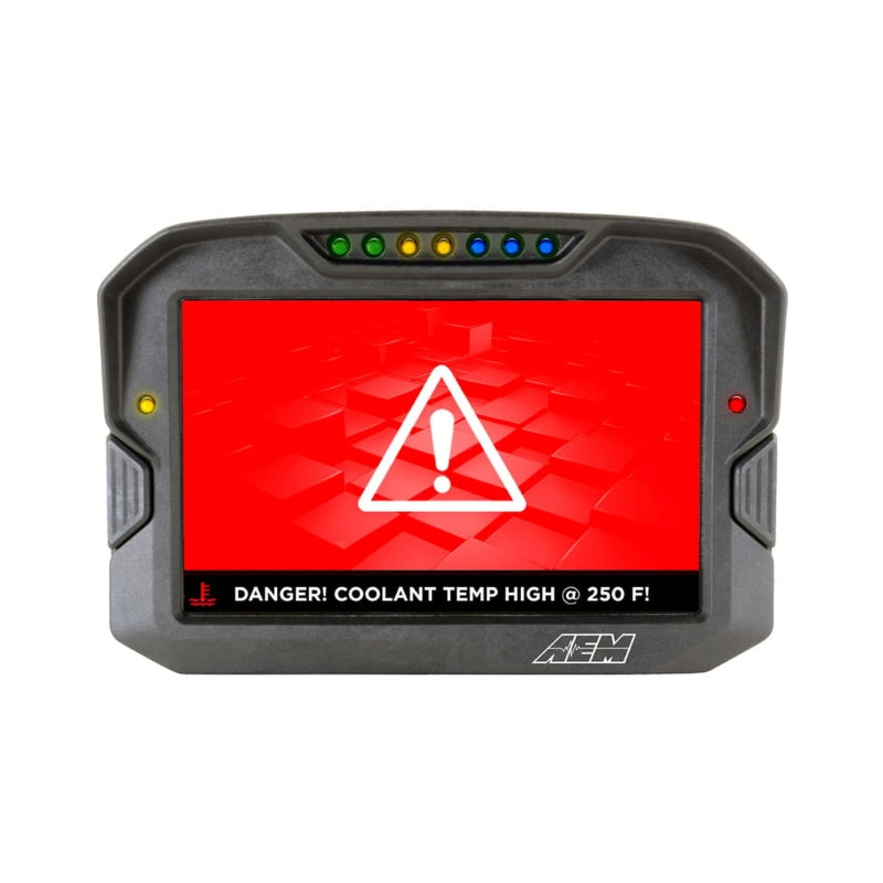 AEM CD-7 Non Logging Race Dash Carbon Fiber Digital Display (CAN Input Only)
