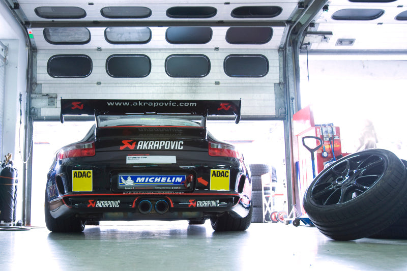 Akrapovic 14-17 Porsche 911 GT3 (991) Slip-On Line (Titanium) (Req. Tips) MTP-PO997GT3H/1
