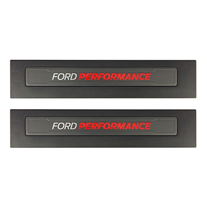 FR SPORT Ford Racing 15-17 Ford F-150 Ford Performance Sill Plate Set M-1613208-F15A - View 8