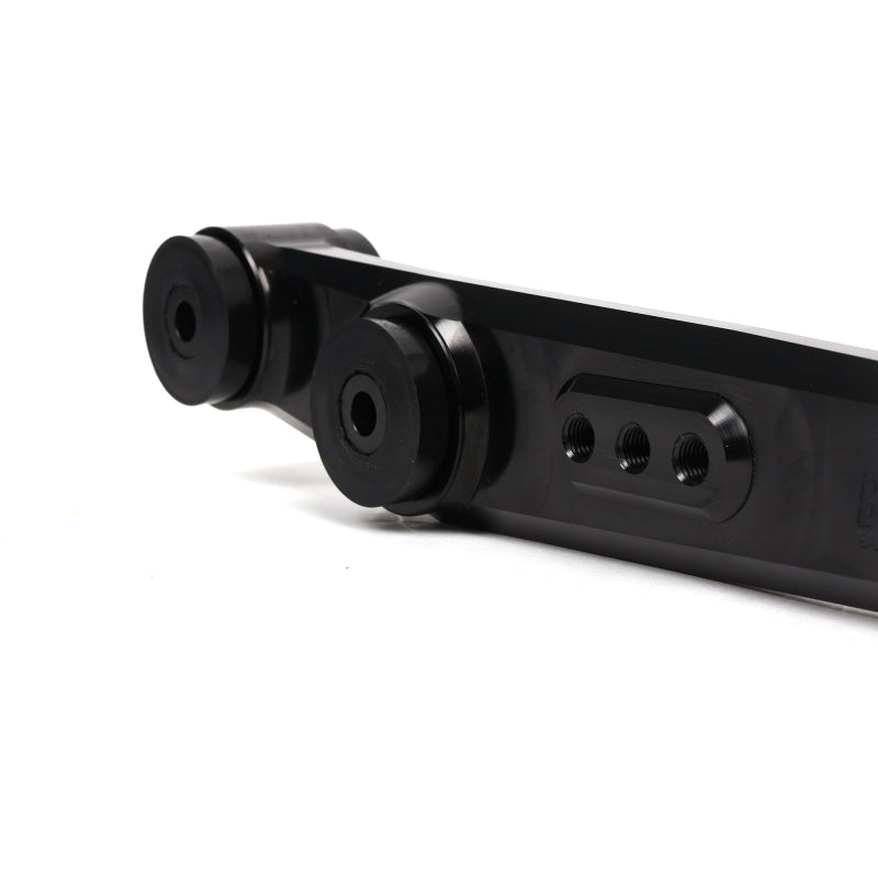 BLOX Racing 90-01 Integra, 89-95 Civic, CRX, Del Sol V2 Billet Rear LCA Poly Bushings - Black BXSS-21203-BK-V2