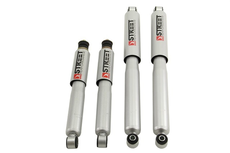 FR SPORT Belltech 00-09 Chevy Suburban Street Performance Shock Set 9664