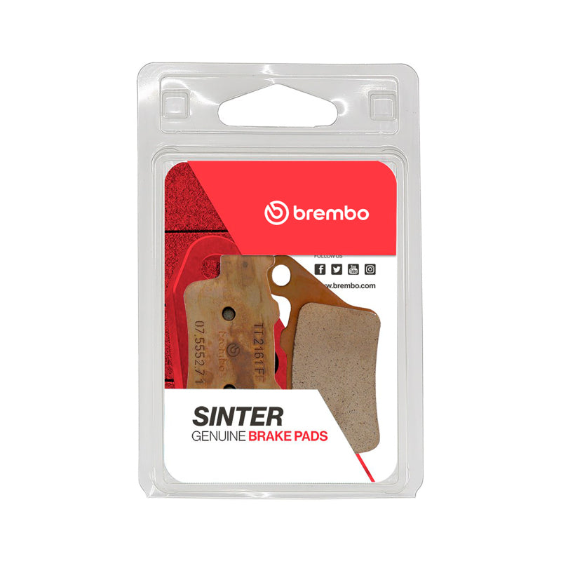 Brembo OE 00-00 Indian Scout Bobber 1200cc Brake Pad - Rear 07BB0258