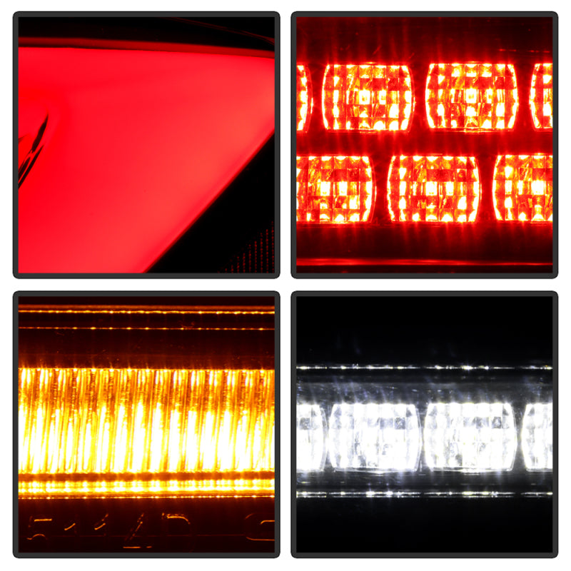 FR SPORT SPYDER 11-17 BMW 5 Series F10 F18 M5  Sequential Turn Signal LED Tail Light - BK...