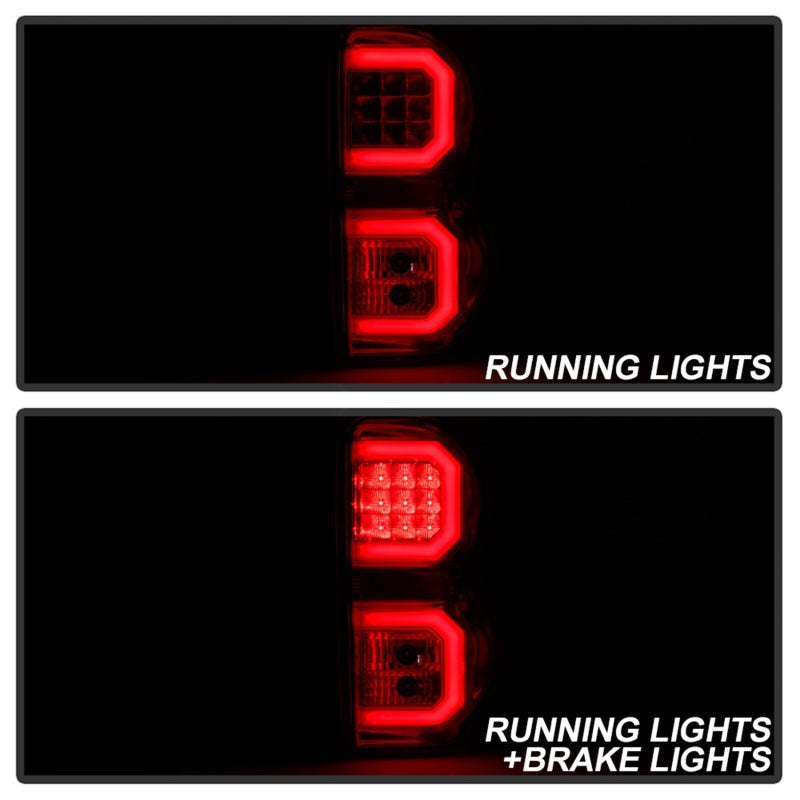 Spyder 04-09 Dodge Durango LED Tail Lights - Chrome ALT-YD-DDU04-LED-C 5086525