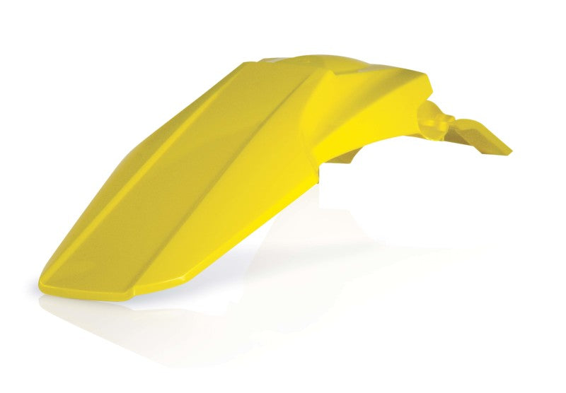Acerbis 08-17 Suzuki RMZ450 Rear Fender - RM Yellow 2113840231