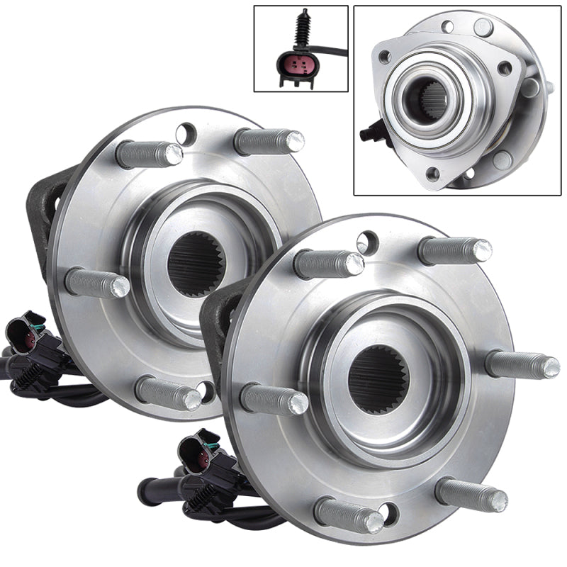 FR SPORT SPYDER xTune Wheel Bearing and Hub Buick Rainier 04-07 - Front Left and Right...