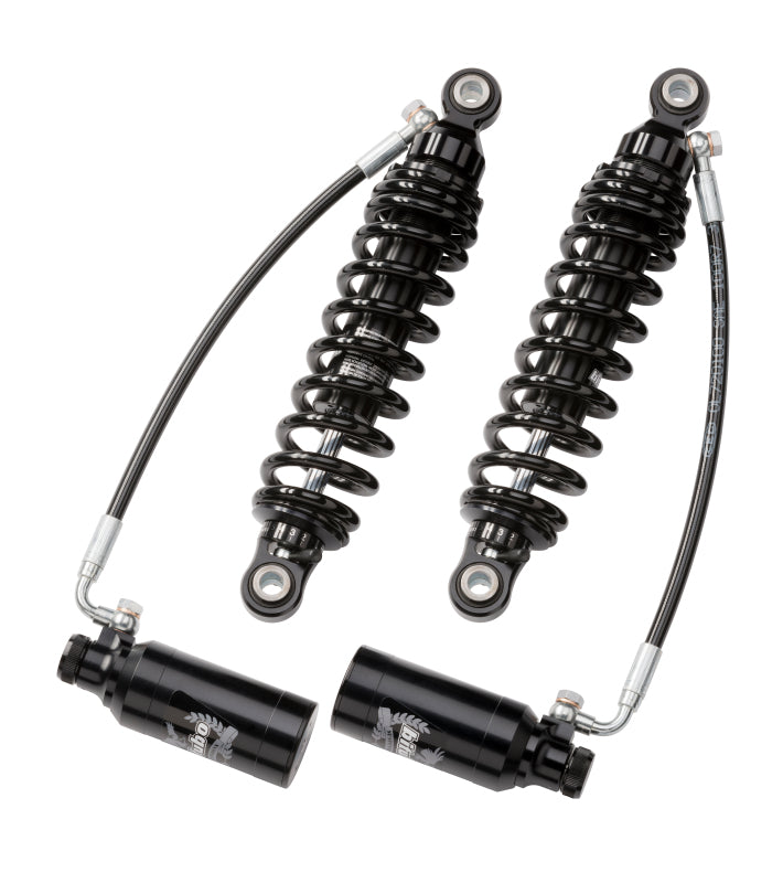 Bitubo Suspension Bitubo Wmm Twinshocks, Adjustable: Spring Preload,Reb.,Compress Length 316mm,12,4 Inch Dark Edition HD060WMM02V2