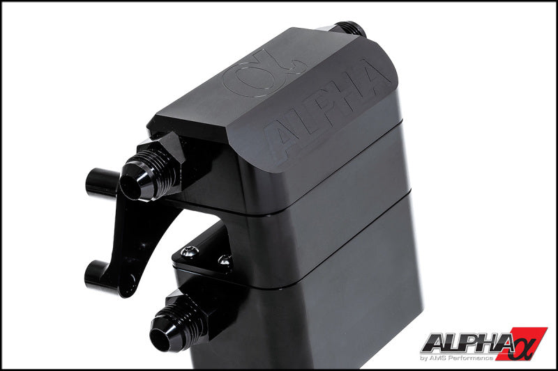 FR SPORT AMS Performance 2009+ Nissan GT-R R35 Alpha Air Oil Separator ALP.07.04.0023-1 - View 2