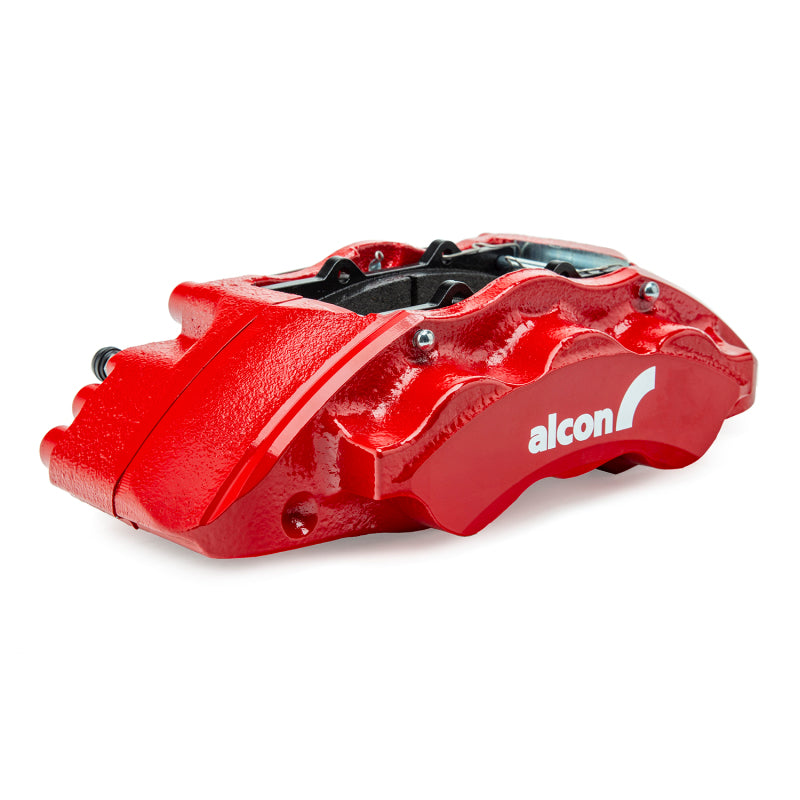 FR SPORT Alcon 19+ Silverado/Sierra 20+ Suburban/Tahoe/Yukon/Esc 355x33mm 6-Piston Red Caliper...