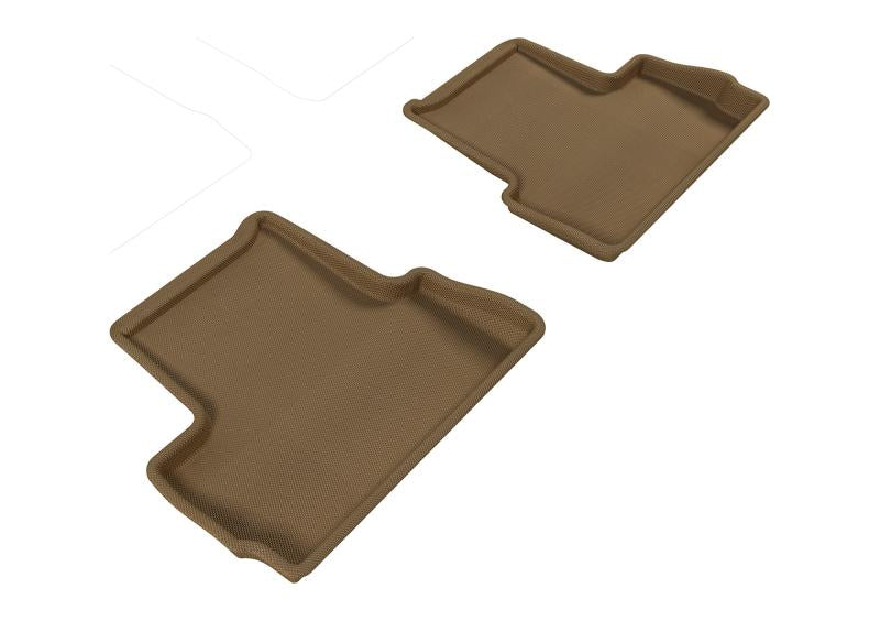 3D MAXpider 2012-2017 Buick Verano Kagu 2nd Row Floormats - Tan L1BC01821502
