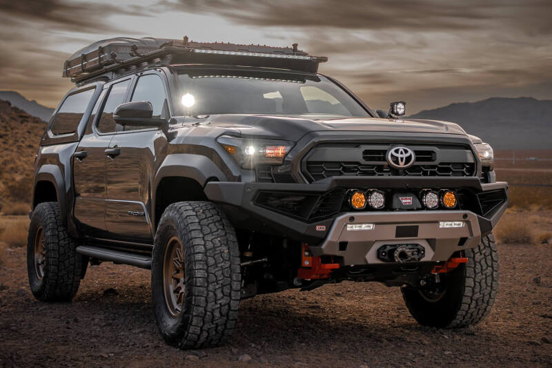 ARB 2024+ Toyota Tacoma Zenith Winch Bar - TXT Black 3423210