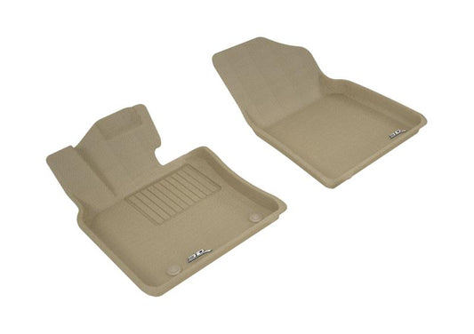 FR SPORT 3D MAXpider 2018-2020 Toyota Camry Kagu 1st Row Floormat - Tan L1TY23711502