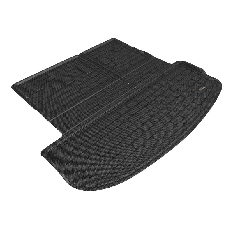 3D MAXpider 20-24 Kia Telluride Kagu Black Seat Back Protector M1KA0511309