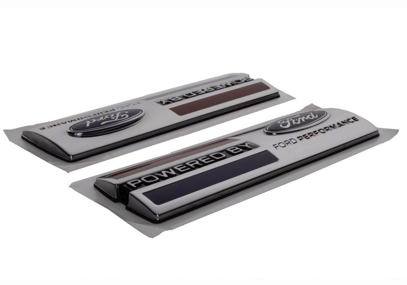 Ford Performance Parts Ford Racing Powered by Ford Performance Badge (2 Badges)