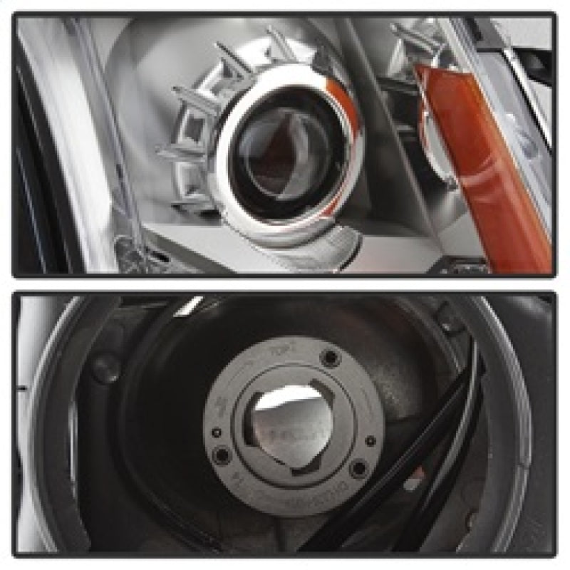 SPYDER xTune Cadillac SRX 10-14 Passenger Side Halogen Headlight - OEM R HD-JH-CSRX11-OE-R 9938900