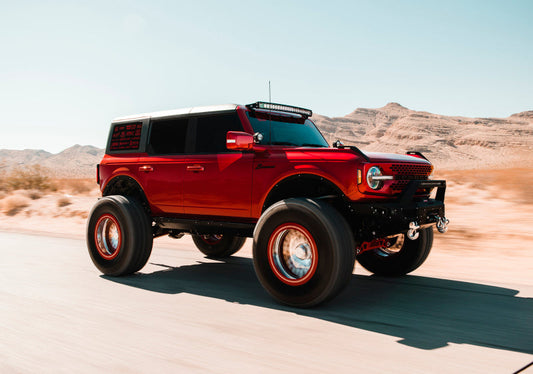 FR SPORT Belltech 2021+ Ford Bronco Performance Handling 4in-7.5in Lift Lift Kit 152600HK