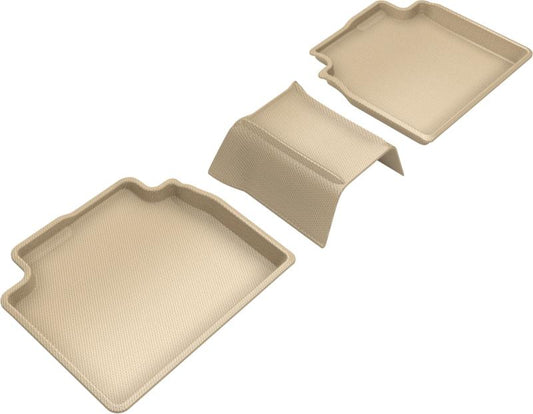 FR SPORT 3D MAXpider 2019-2020 Lexus ES/Avalon Hybrid Kagu 2nd Row Floormats - Tan L1LX06521502