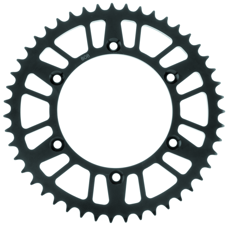 BikeMaster Kawasaki Rear Steel Sprocket 520 48T - Black 965171