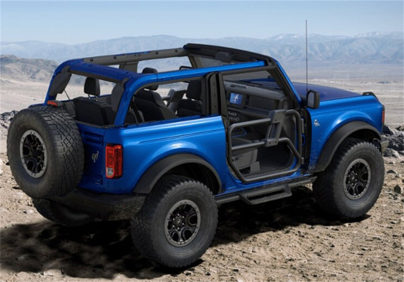 Ford Racing 21-22 Bronco (2 Door) Tube Door Kit M-19008-BTD2